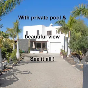 Villa Panoramica, Yaiza (Lanzarote)